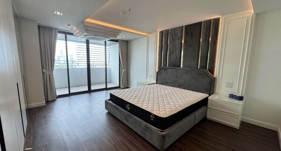 Wohnung zur Miete mit 3 Zimmer in Khlong Toei, Bangkok