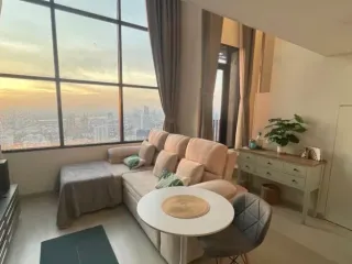 For rent 1 bed condo in Sathon, Bangkok