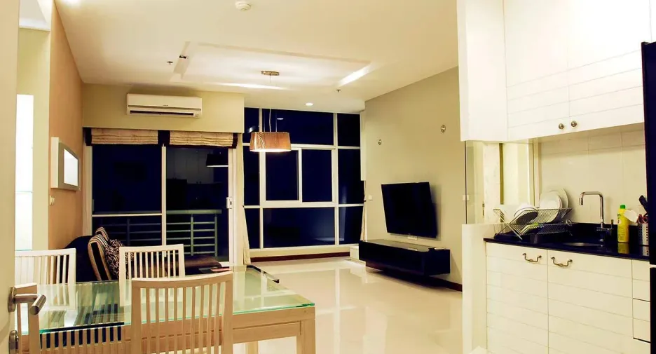 ให้เช่า 2 ห้องนอน คอนโด ใน บางกะปิ, กรุงเทพฯ