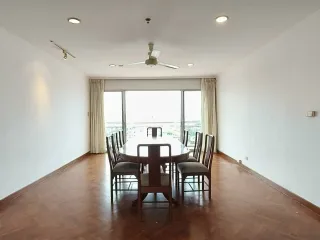 Condo en alquiler de 3 habitaciones en Sathon, Bangkok