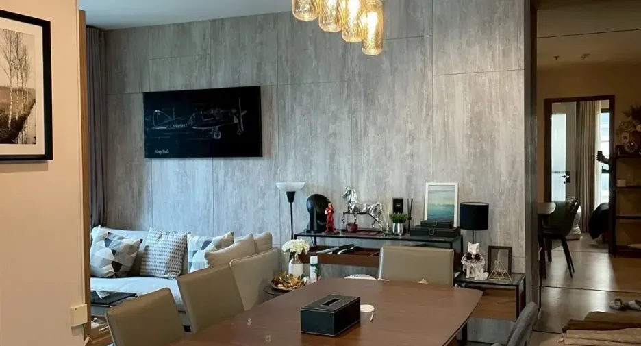 Condo en alquiler de 2 habitaciones en Ratchathewi, Bangkok