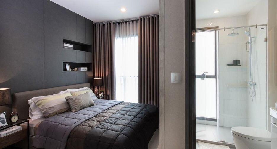 Condo en alquiler de 2 habitaciones en Ratchathewi, Bangkok