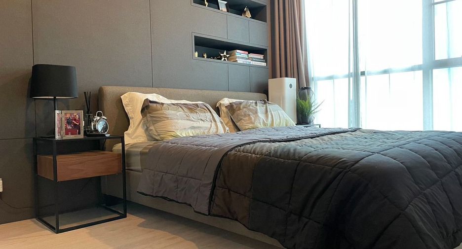 Condo en alquiler de 2 habitaciones en Ratchathewi, Bangkok