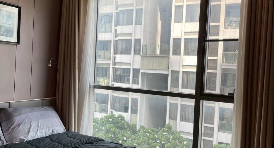 Condo en alquiler de 2 habitaciones en Ratchathewi, Bangkok