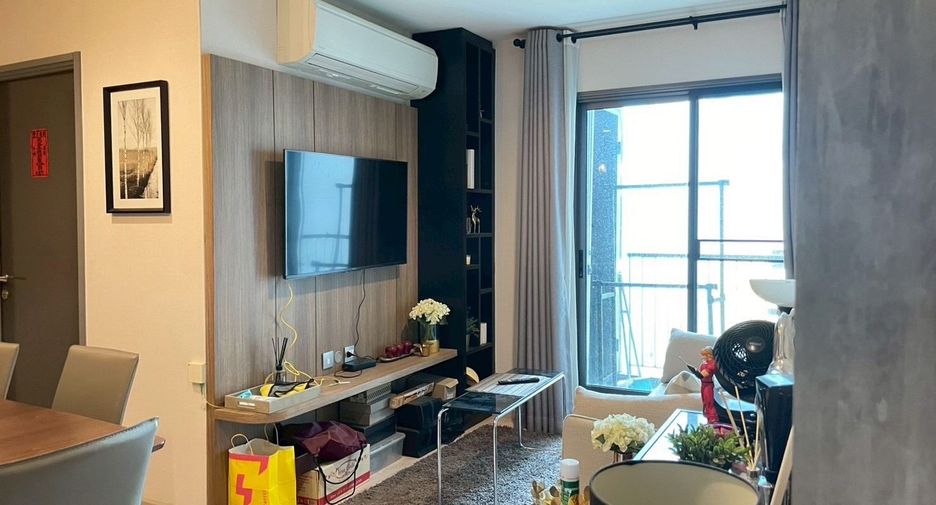Condo en alquiler de 2 habitaciones en Ratchathewi, Bangkok