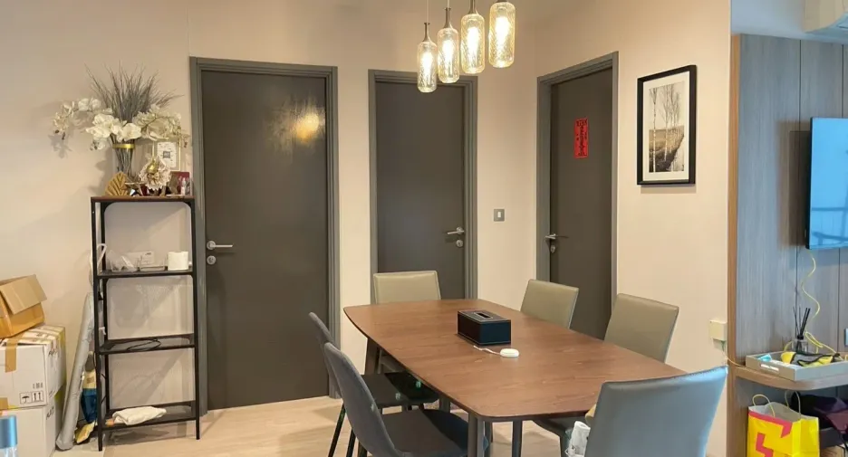 Condo en alquiler de 2 habitaciones en Ratchathewi, Bangkok