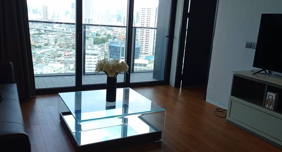 For rent 1 bed condo in Khlong San, Bangkok