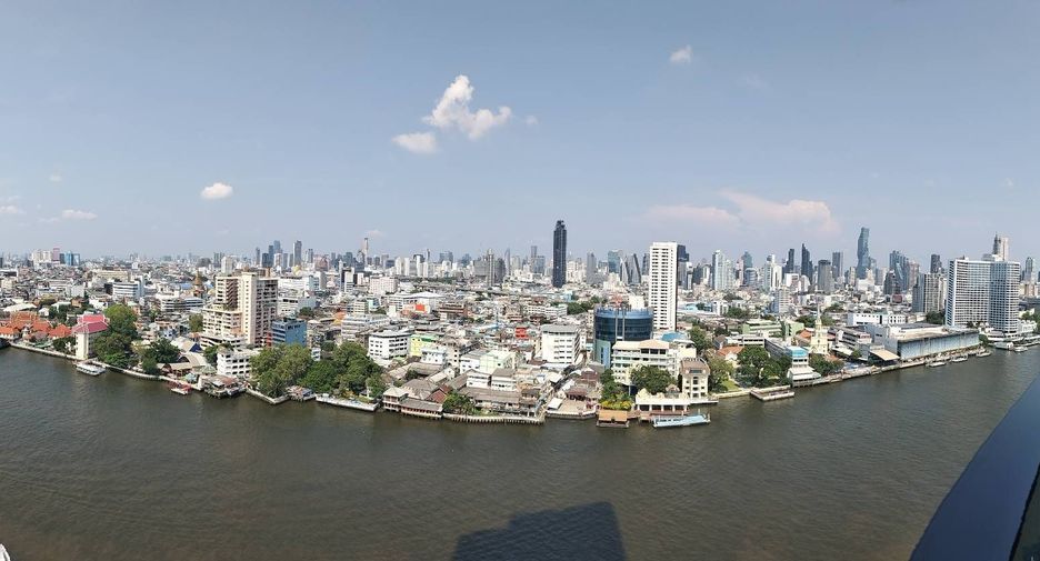 For rent 1 bed condo in Khlong San, Bangkok