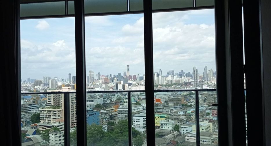 For rent 1 bed condo in Khlong San, Bangkok