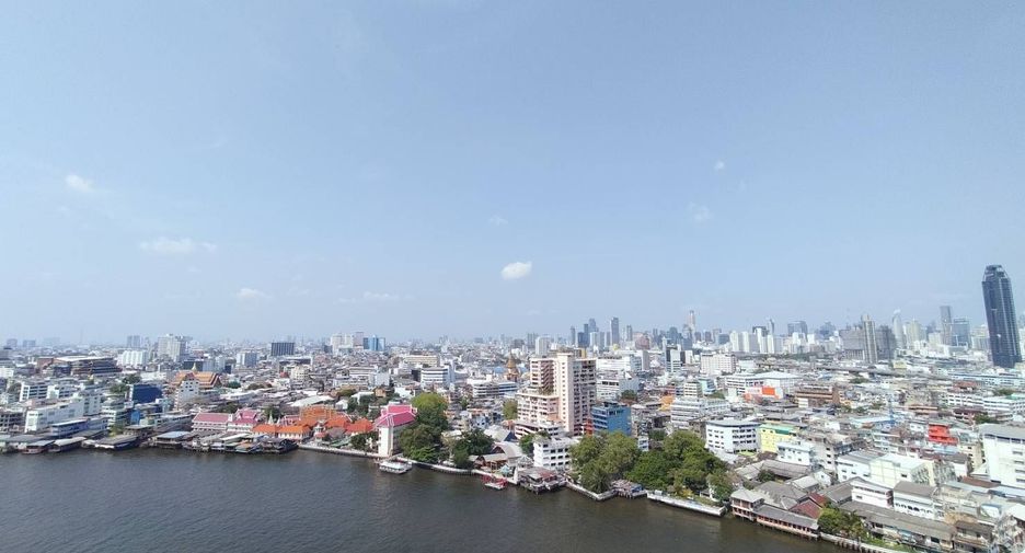 For rent 1 bed condo in Khlong San, Bangkok