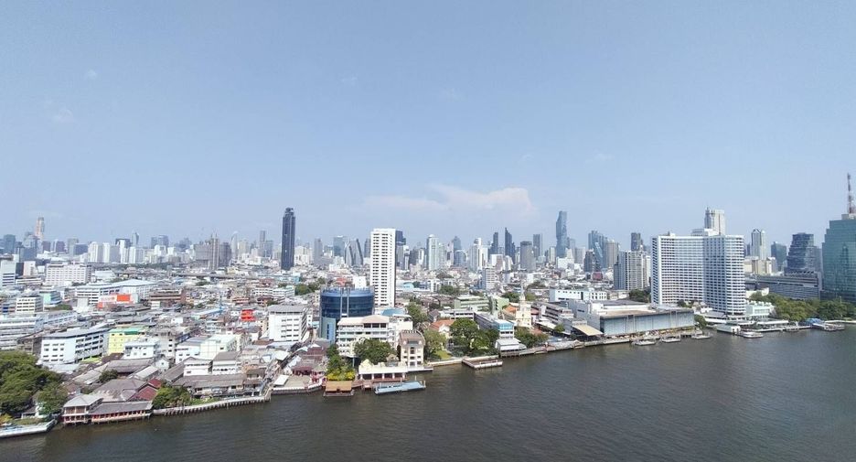 For rent 1 bed condo in Khlong San, Bangkok