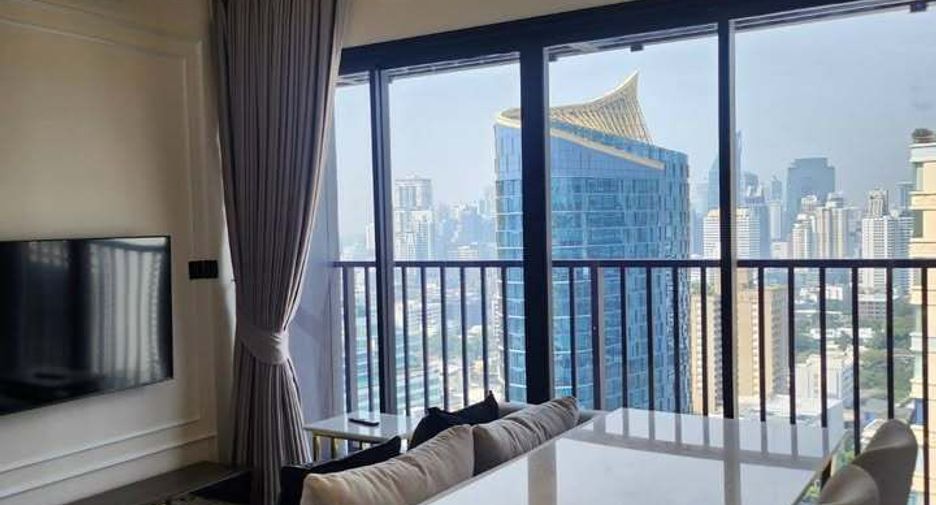 For rent 2 bedrooms condo in Watthana, Bangkok