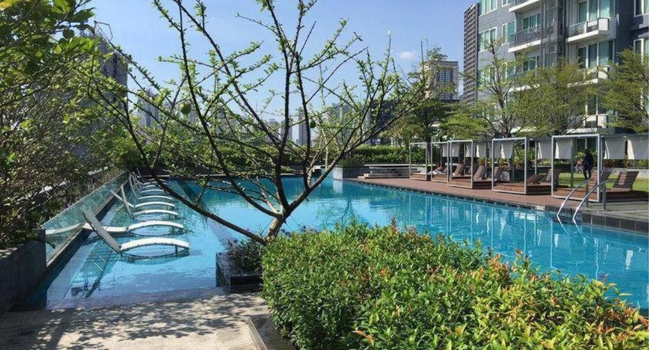 For rent 2 bedrooms condo in Khlong Toei, Bangkok
