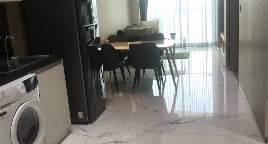 Wohnung zur Miete mit 2 Zimmer in Khlong Toei, Bangkok