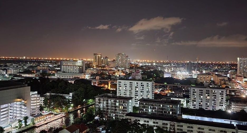 ให้เช่า 1 เตียง คอนโด ใน บางกะปิ, กรุงเทพฯ