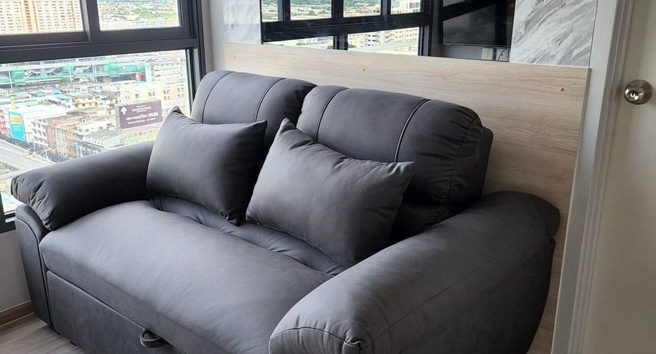 For rent 1 bed condo in Bang Kapi, Bangkok