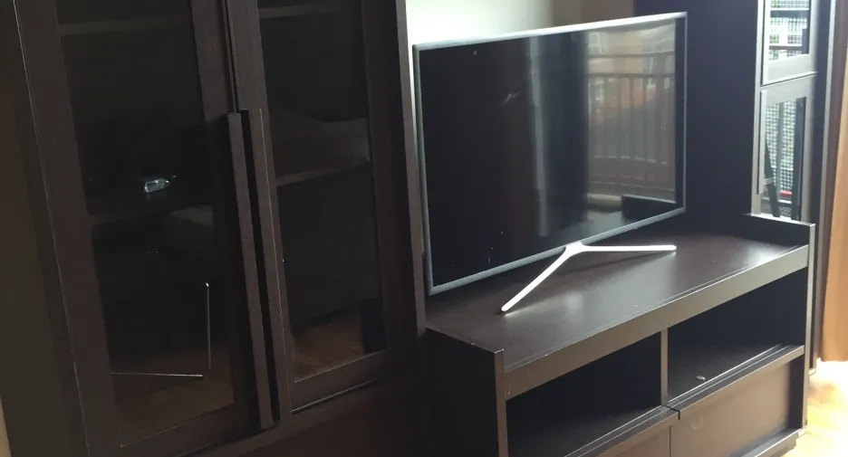 For rent 2 bedrooms condo in Huai Khwang, Bangkok