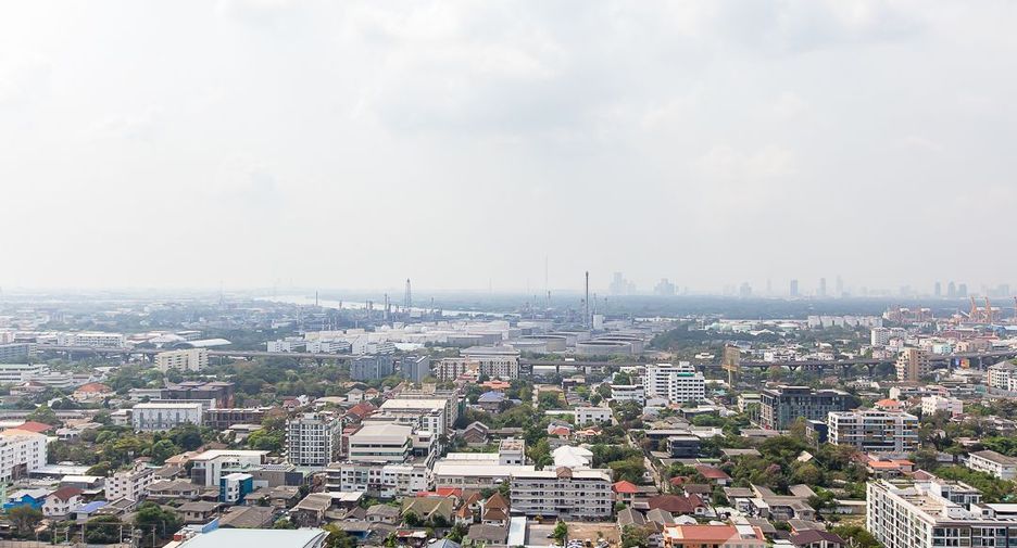 For rent 1 bed condo in Phra Khanong, Bangkok
