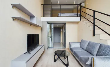 Condo en alquiler de 1 habitaciones en Huai Khwang, Bangkok