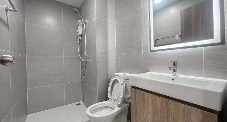 Condo en alquiler de 1 habitaciones en Din Daeng, Bangkok