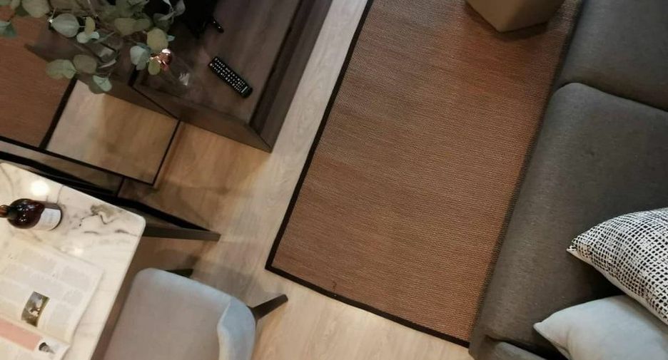 For rent 1 bed condo in Huai Khwang, Bangkok