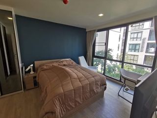 For rent 2 bedrooms condo in Huai Khwang, Bangkok