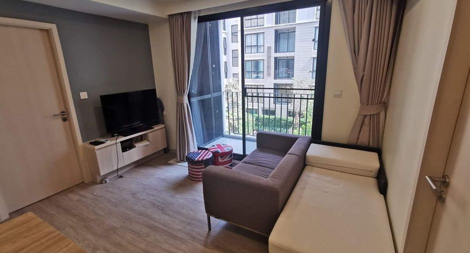 Wohnung zur Miete mit 2 Zimmer in Huai Khwang, Bangkok