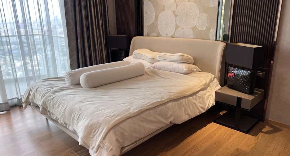 Wohnung zur Miete mit 1 Zimmer in Khlong San, Bangkok