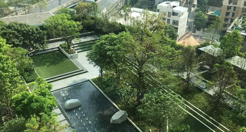 For rent studio condo in Pathum Wan, Bangkok