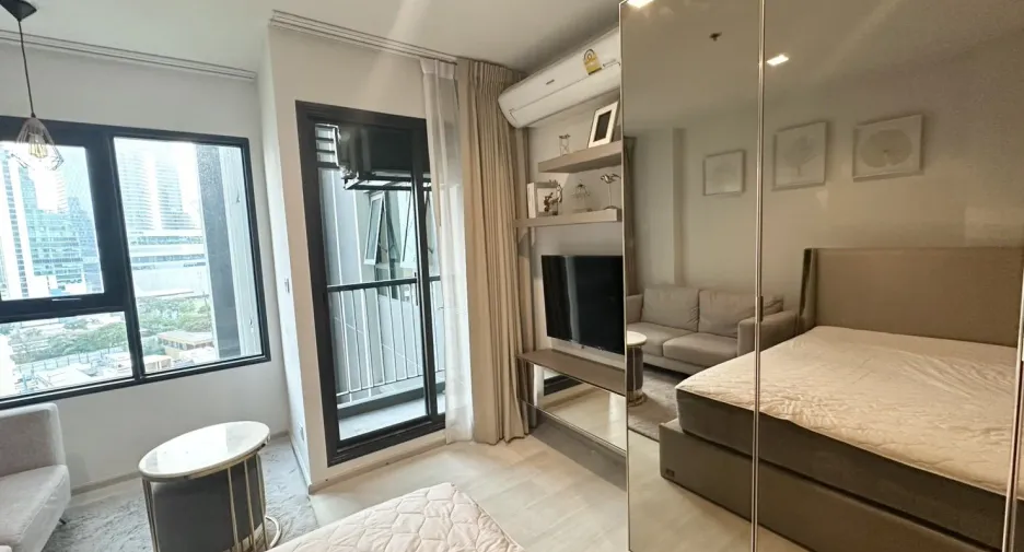 For rent studio condo in Pathum Wan, Bangkok
