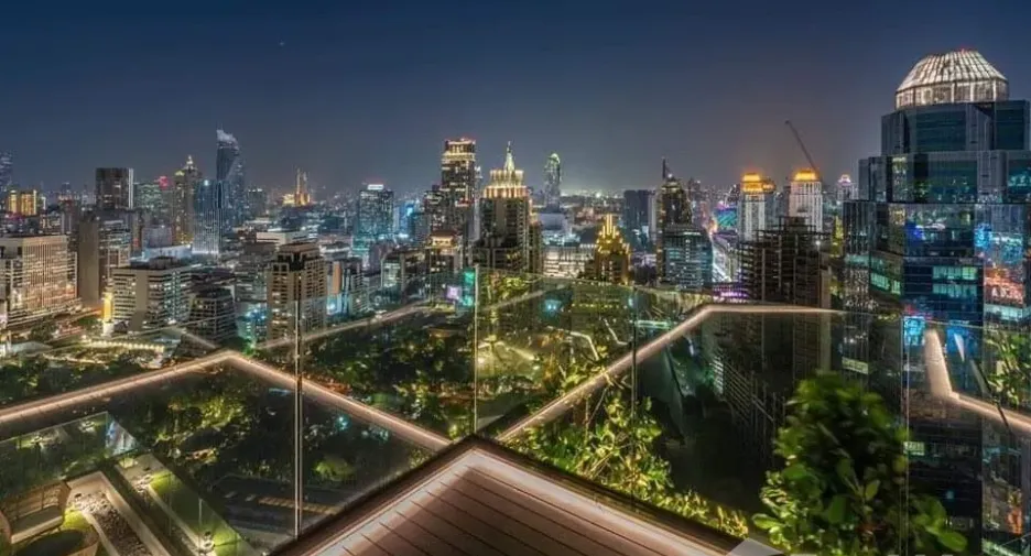 For rent studio condo in Pathum Wan, Bangkok