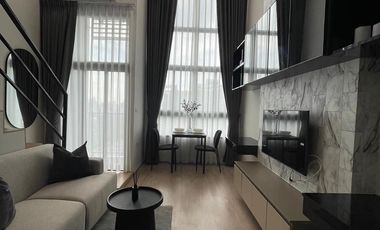 For rent studio condo in Huai Khwang, Bangkok