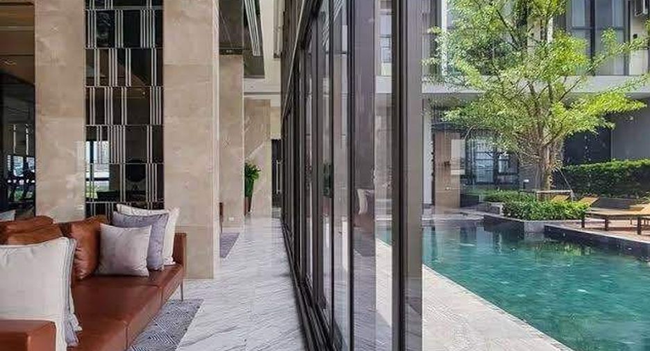 For rent studio condo in Ratchathewi, Bangkok