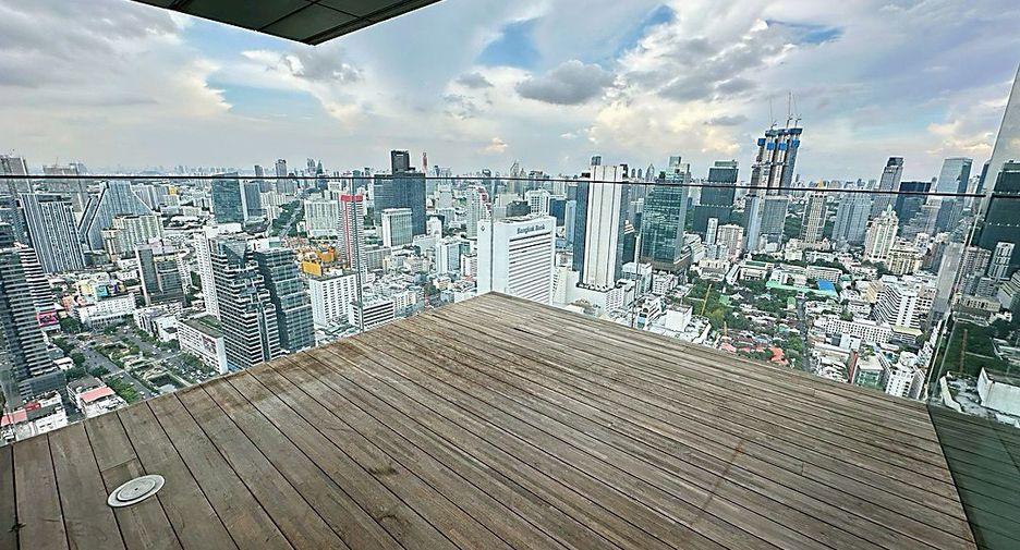 Wohnung zur Miete mit 3 Zimmer in Sathon, Bangkok