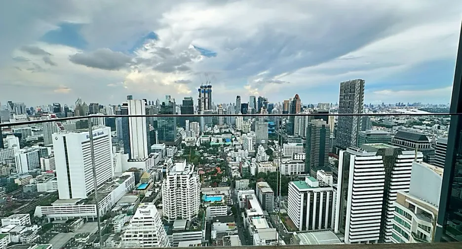 Wohnung zur Miete mit 3 Zimmer in Sathon, Bangkok