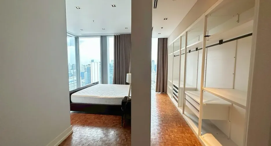 Wohnung zur Miete mit 3 Zimmer in Sathon, Bangkok