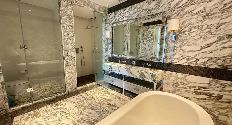 Wohnung zur Miete mit 3 Zimmer in Sathon, Bangkok