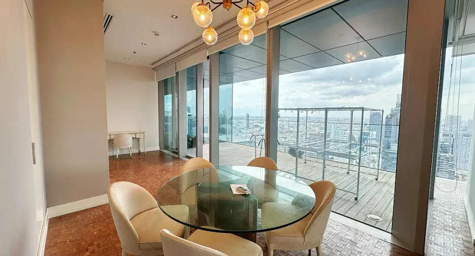 Wohnung zur Miete mit 3 Zimmer in Sathon, Bangkok