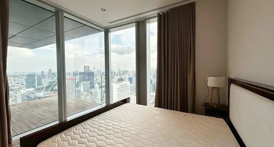 Wohnung zur Miete mit 3 Zimmer in Sathon, Bangkok