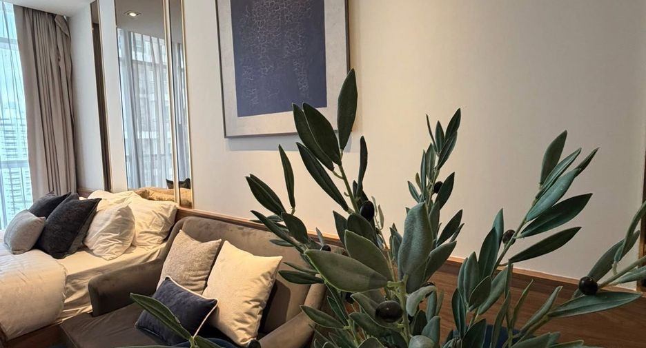 For rent スタジオ condo in Khlong Toei, Bangkok