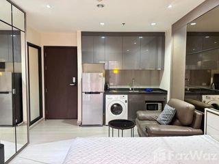 For rent studio condo in Huai Khwang, Bangkok