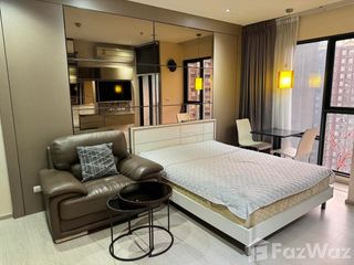For rent studio condo in Huai Khwang, Bangkok