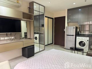 For rent studio condo in Huai Khwang, Bangkok