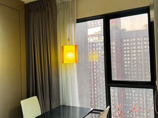 For rent studio condo in Huai Khwang, Bangkok