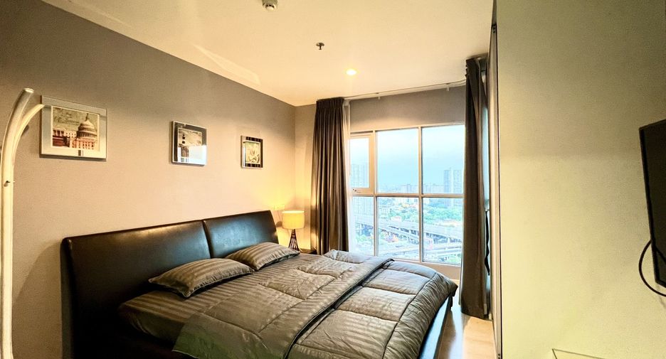À louer 1 chambre condo à Khlong Toei, Bangkok