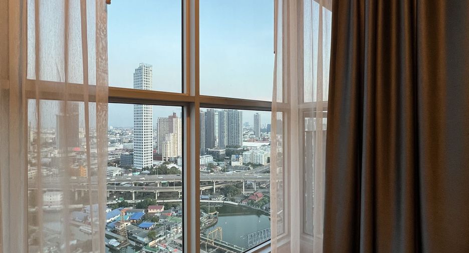 À louer 1 chambre condo à Khlong Toei, Bangkok