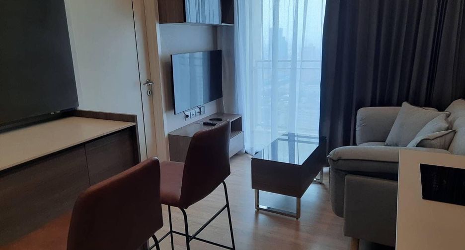 Wohnung zur Miete mit 1 Zimmer in Phaya Thai, Bangkok