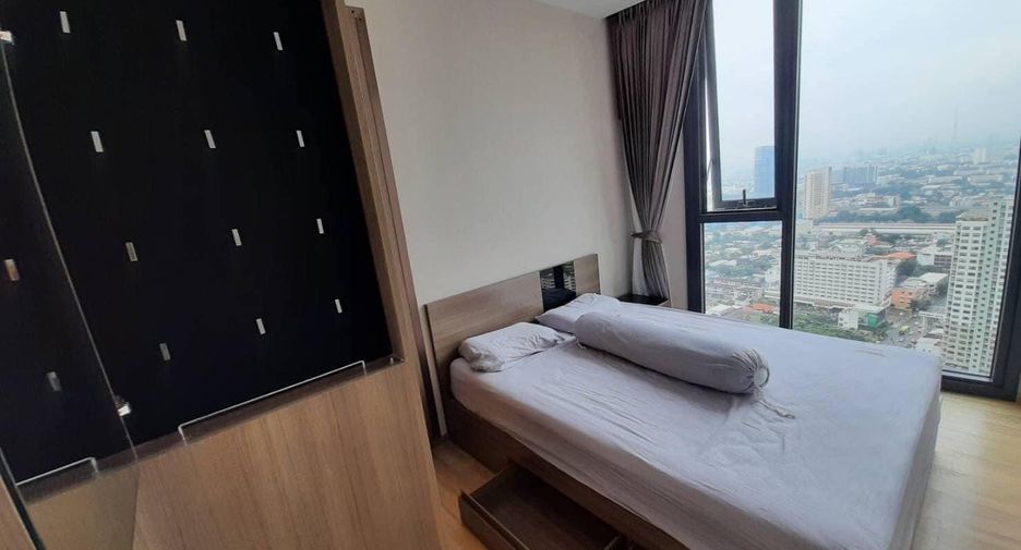 Wohnung zur Miete mit 1 Zimmer in Phaya Thai, Bangkok
