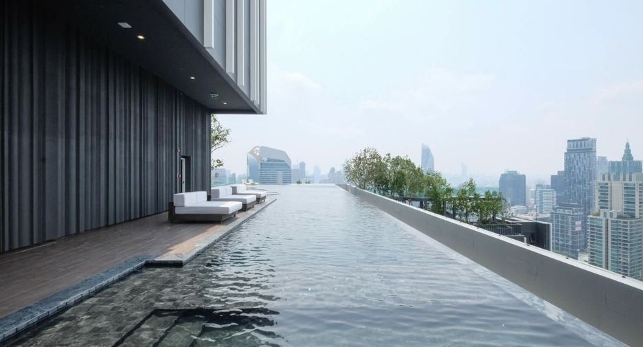 For rent 1 bed condo in Pathum Wan, Bangkok