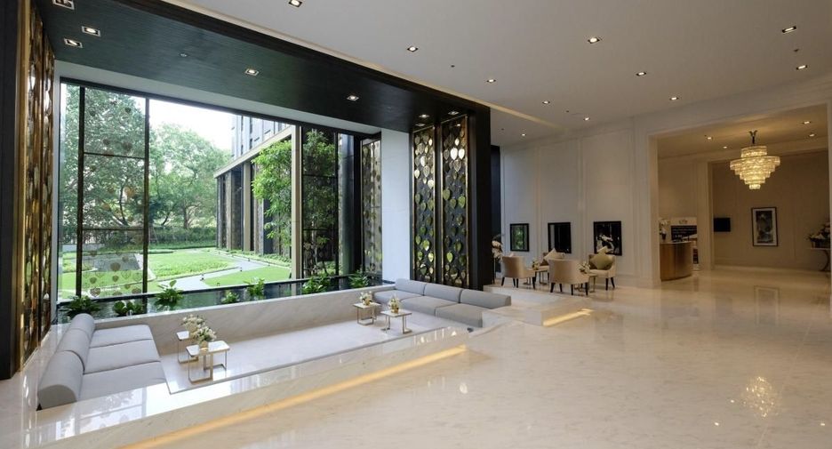 For rent 1 bed condo in Pathum Wan, Bangkok